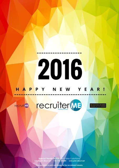 RecruiterME - UAE Recruiter Magazine