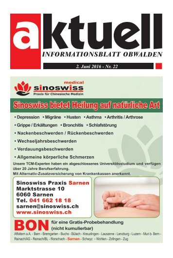 Aktuell Obwalden 22-2016