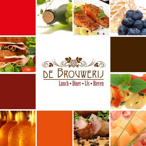 De Brouwerij Menu