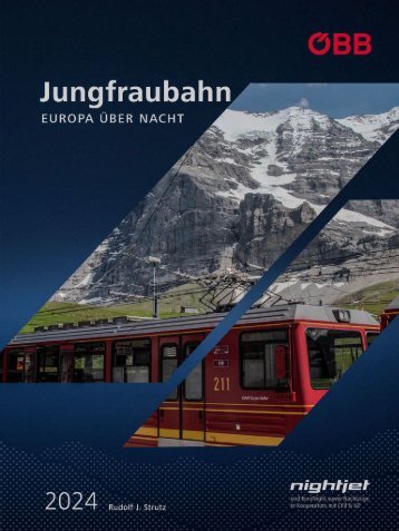 Jungfraubahn mit den ÖBB