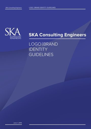 SKA Branding Guidelines Booklet compressed