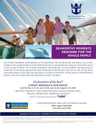 Enchantment of the Seas - VIEW SITE - Royal Caribbean International