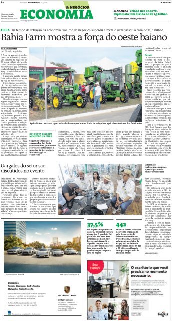 Jornal A TARDE