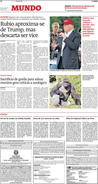 Jornal A TARDE