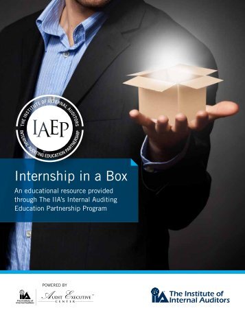 Internship in a Box