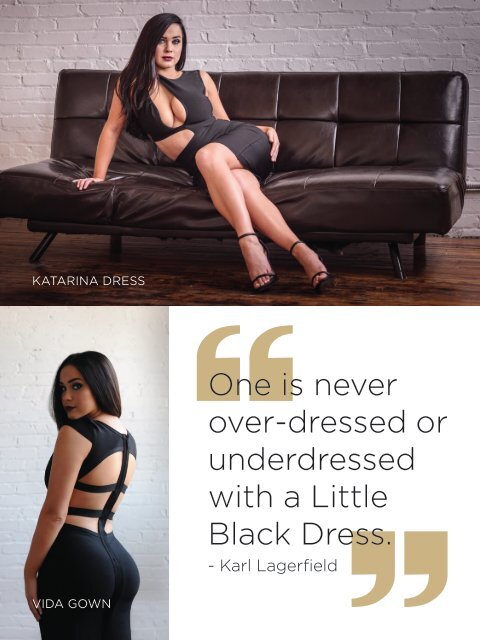 LBD Fashion Look Book