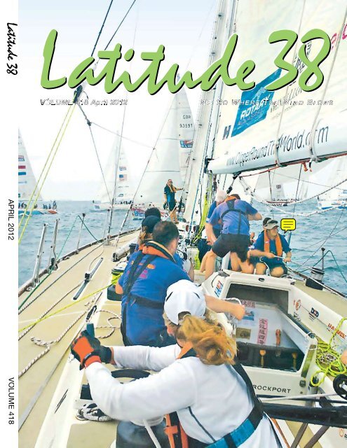 Latitude 38 April 2012