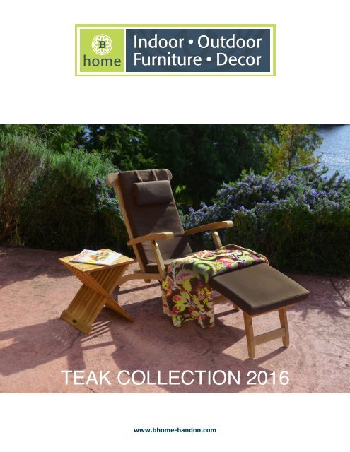 Bhome teak PDF 2016