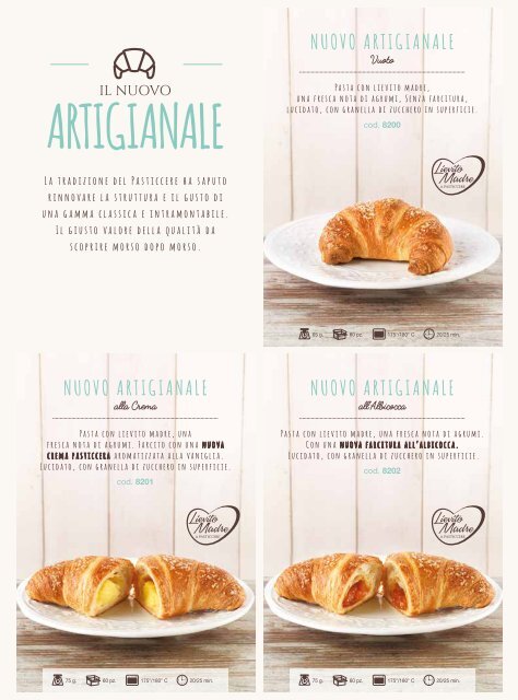 Catalogo Trevigel Il Pasticcere 2016