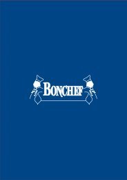 Catalogo Trevigel Bonchef 2016