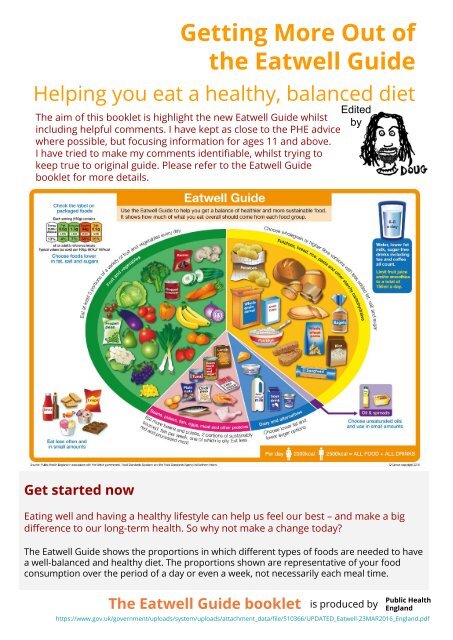 Getting More Out Of The Eat Well Guide