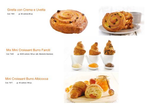 Catalogo Trevigel Croissant 2016