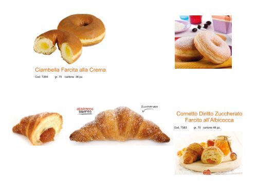 Catalogo Trevigel Croissant 2016