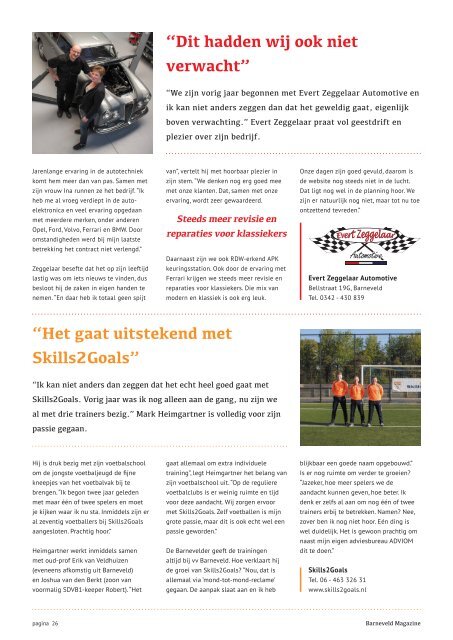 Barneveld Magazine 3e jaargang nummer 2