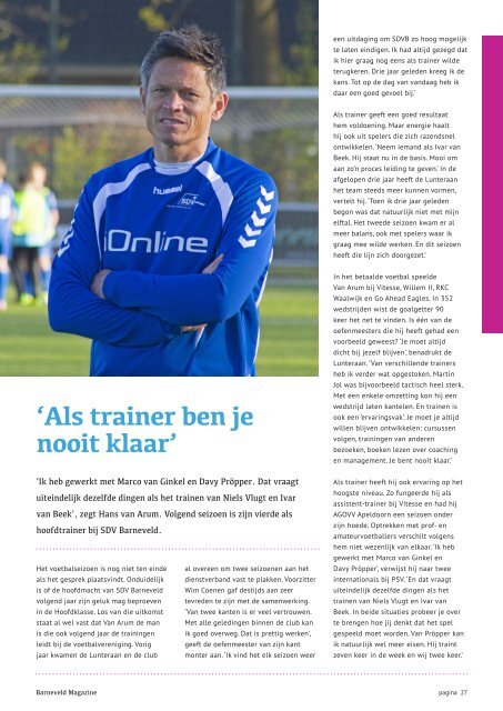 Barneveld Magazine 3e jaargang nummer 2