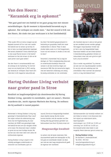 Barneveld Magazine 3e jaargang nummer 2