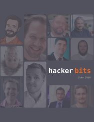 Hacker Bits, June 2016