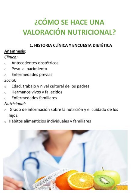 Cartilla Nutricion milena completo