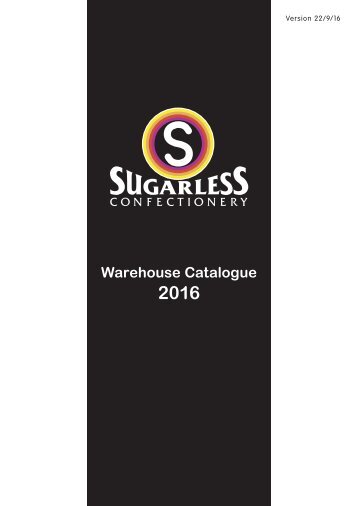 Warehouse Catalogue 2016