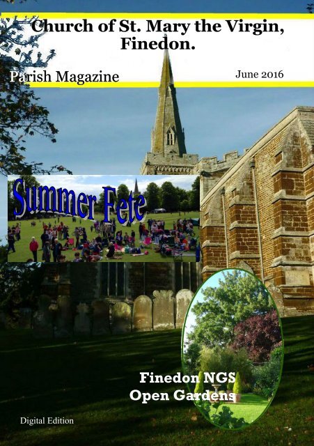 June 2016 Parish Magazine