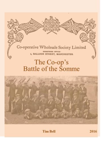 Manchester Co-op's Battle of the Somme