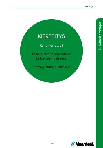 Maanterä Oy | Kierteitys | Konekierretapit, käsikierretapit, kierreleuat ja kierteen valssaus