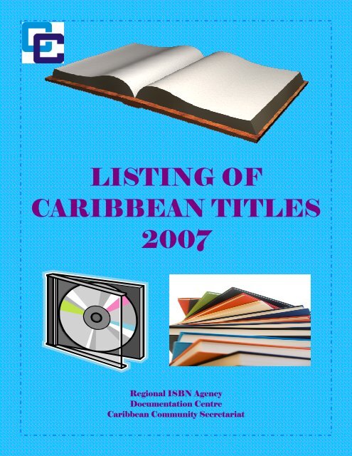 Listing Of Caribbean Titles 2007 Caricom - Audrey’s Country Crafts & Home Decor