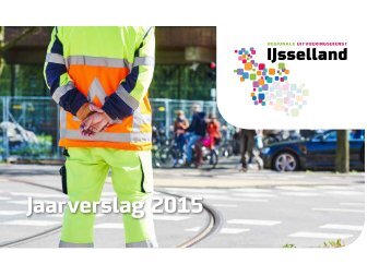 Jaarverslag 2015 IJsselland