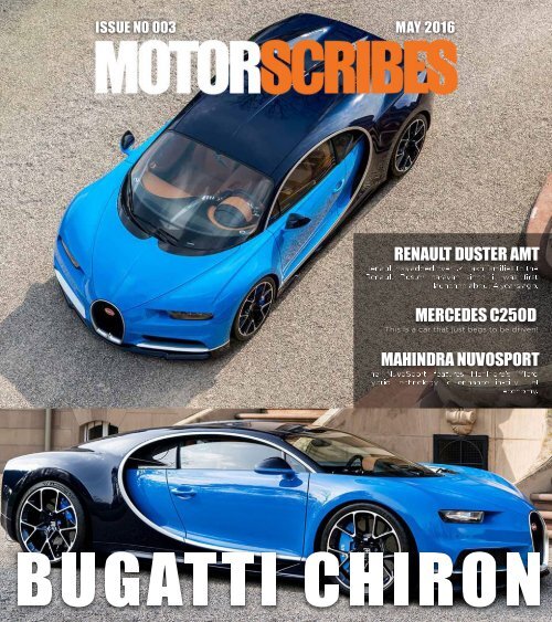 MotorScribes Magazine - May 2016