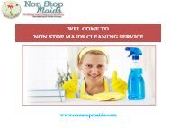 Green Cleaning Services Renton WA|Non Stop Maids 