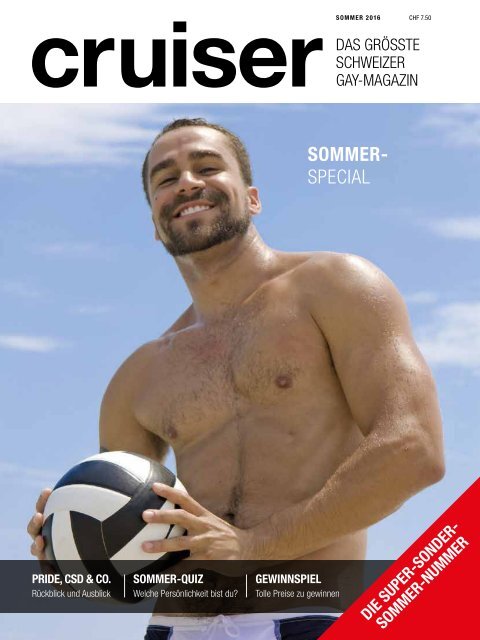 Cruiser im Sommer 2016