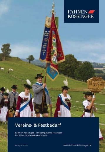 Vereins- und Festbedarf Katalog 2019