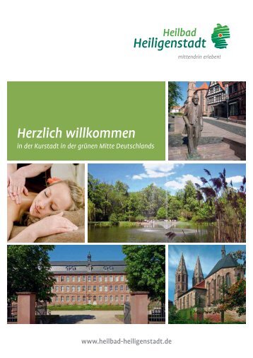 Heilbad Heiligenstadt Imagebroschur