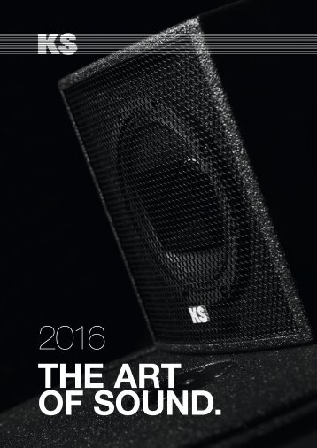 KS Audio Katalog 2016