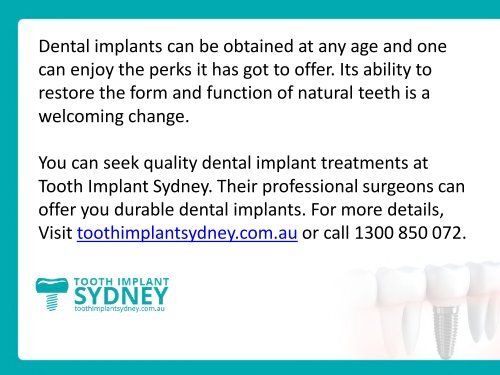 Surprising Facts on Dental Implants!