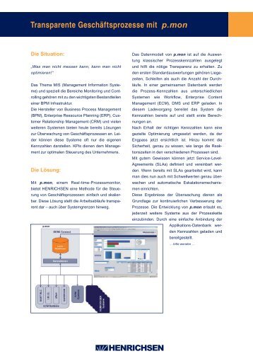 Download Datenblatt - Henrichsen AG