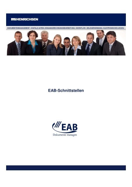 EAB-Schnittstellen - Henrichsen AG