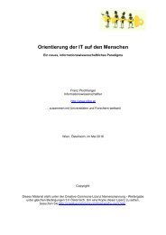 Orientierung der IT auf den Menschen - das Paradigma (2016)