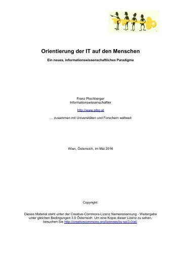 Orientierung der IT auf den Menschen - das Paradigma (2016)