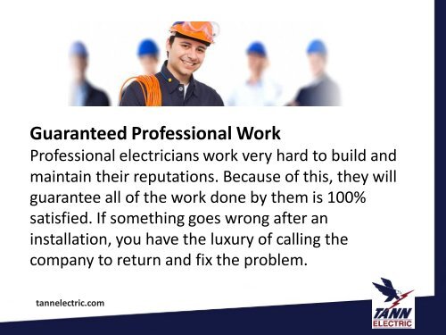 Benefits of Hiring Professional Electrical Contractors