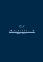 Charles Hanover Investments Brochure