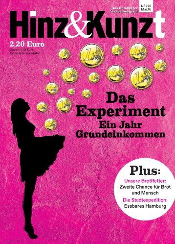 Hinz&Kunzt 279 Mai 2016