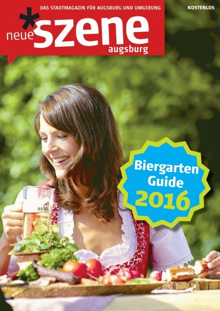 Biergarten-Guide Augsburg 2016