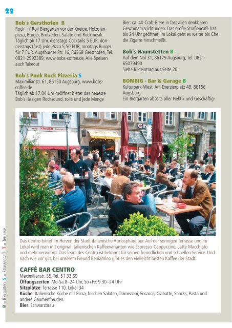 Biergarten-Guide Augsburg 2016