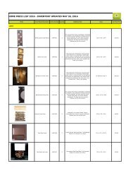 Bhome Wholesale Pricelist Lamps 2016