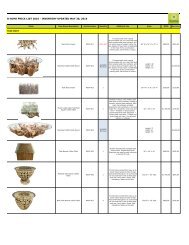 Bhome Wholesale Pricelist Teak Root 2016