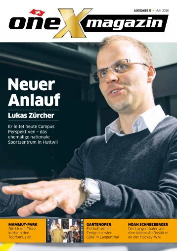 oneX magazin 05.2016