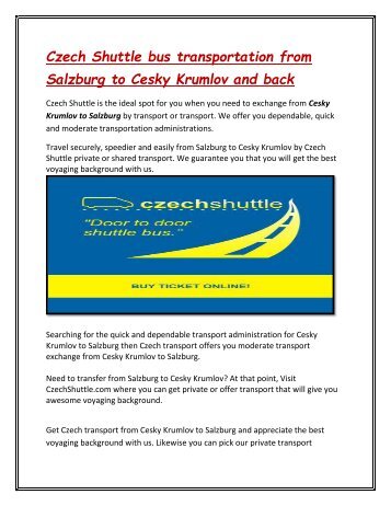 Czech_Shuttle_bus_transportation_from_Salzburg_to_Cesky_Krumlov_and_back