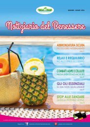 Notiziario del Benessere Giugno - Luglio 2016 