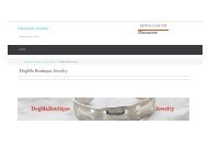 DogMa Boutique Jewelry – Handmade Monthly - Handmade for Pet Lovers